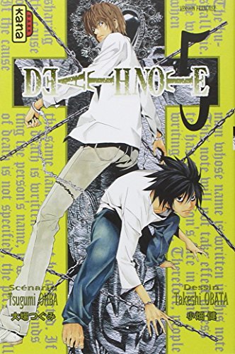 Couverture Death Note tome 5 Kana
