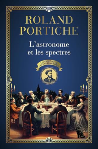 Couverture L'astronome et les spectres