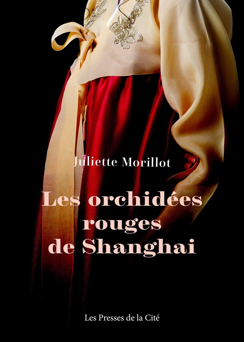 Couverture Les Orchid�es rouges de Shanghai
