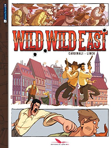 Couverture Wild Wild East Editions du Long Bec