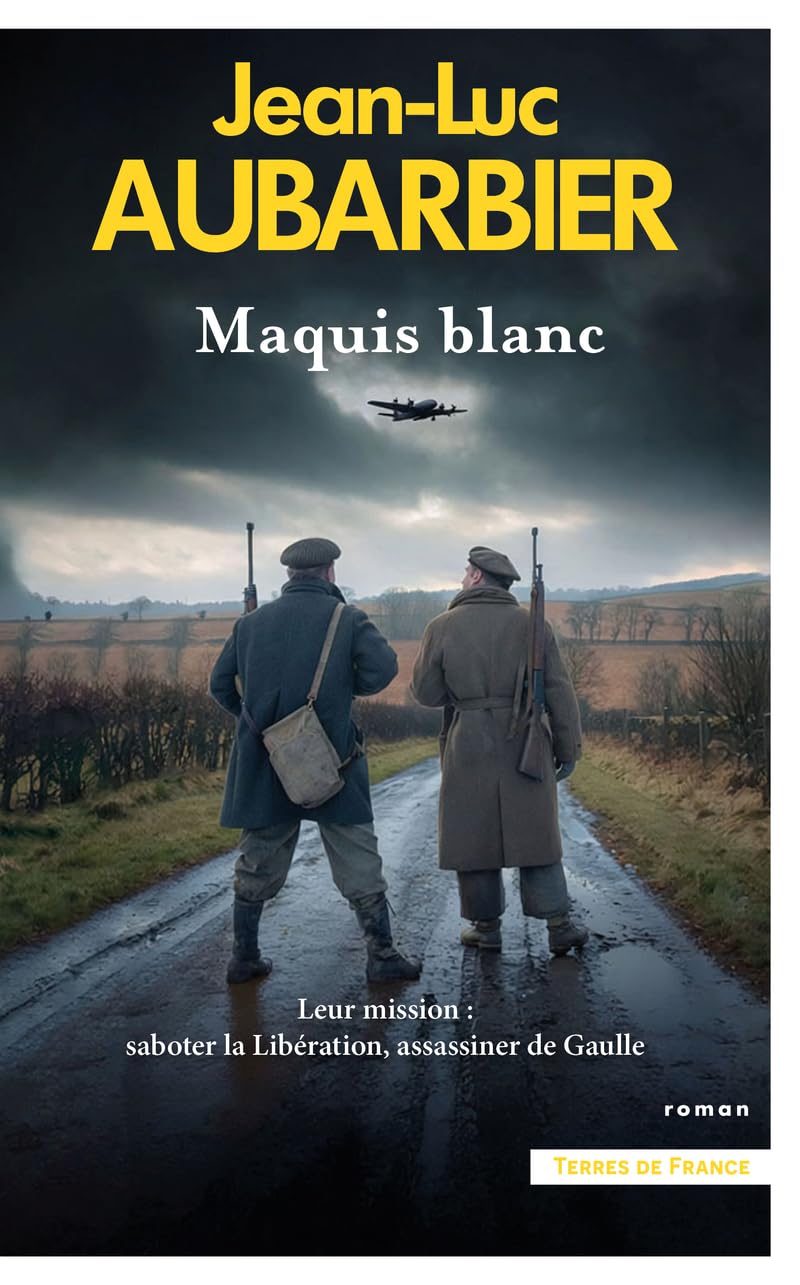 Couverture Maquis blanc