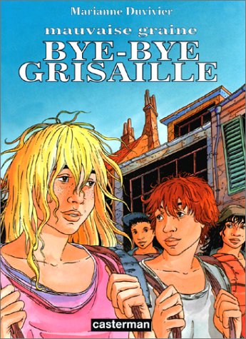 Couverture Bye-bye grisaille Casterman