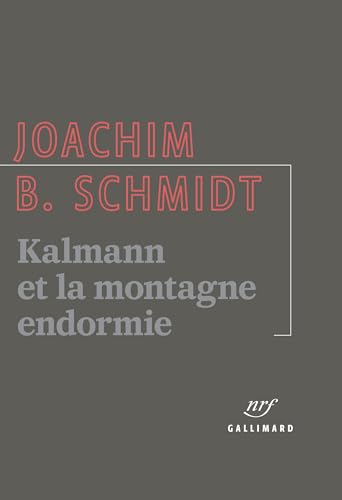 Couverture Kalmann et la montagne endormie