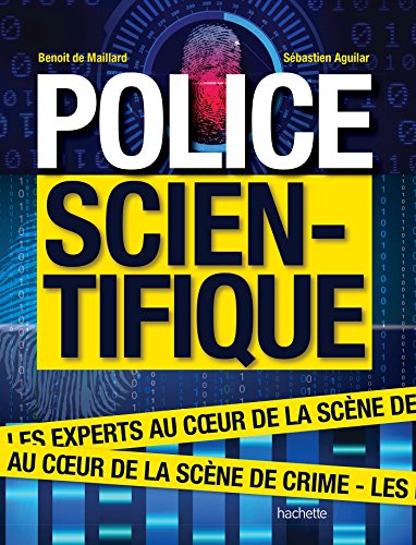 Couverture Police scientifique Dark Side