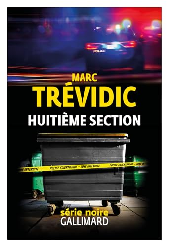 Couverture Huitime section Gallimard