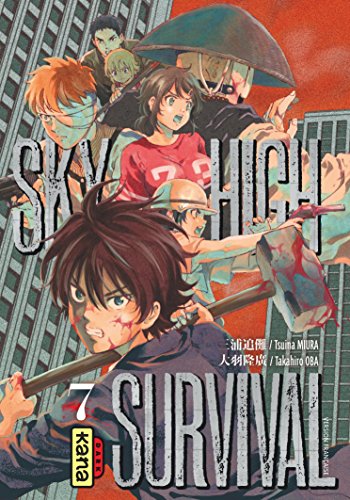 Couverture Sky-High Survival tome 7