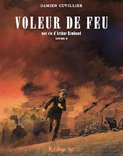 Couverture Voleur de feu tome 2 Futuropolis