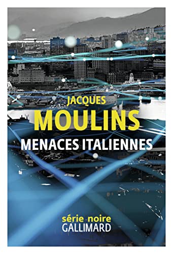 Couverture Menaces italiennes Gallimard