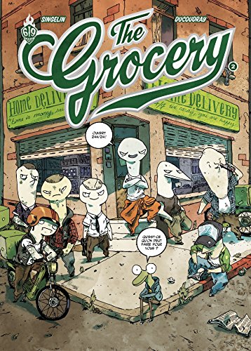 Couverture The Grocery tome 2 Ankama