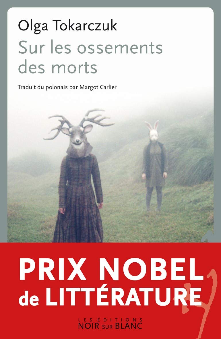 Couverture Sur les ossements des morts