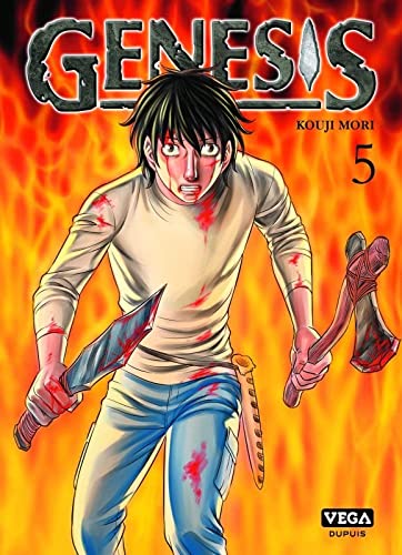 Couverture Genesis tome 5