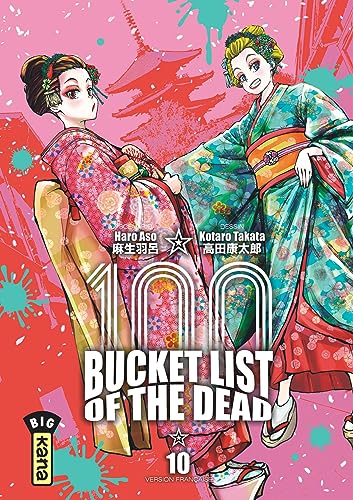Couverture Bucket List of the Dead tome 10 Kana