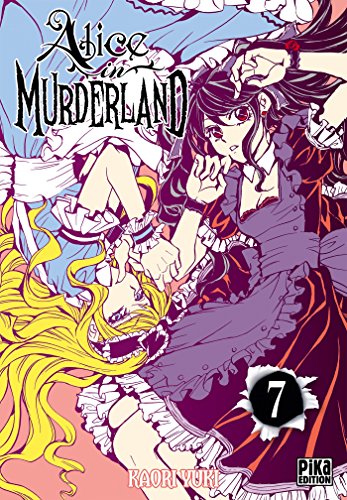 Couverture Alice in Murderland tome 7 Pika