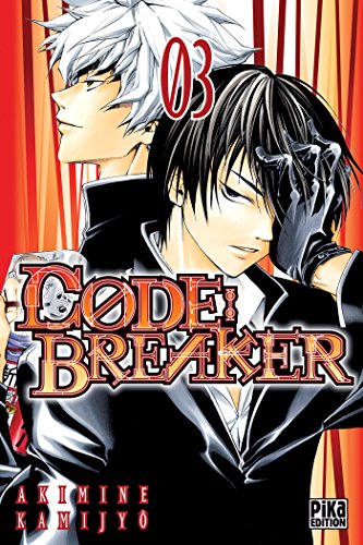 Couverture Code : Breaker tome 3