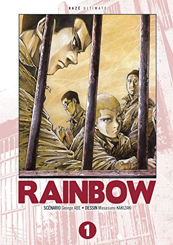 Couverture Rainbow tome 1 Kaz Manga