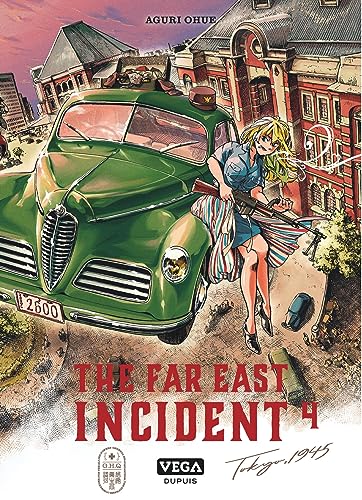 Couverture The Far East Incident tome 4