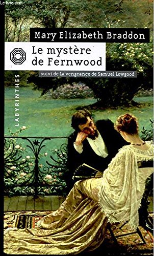 Couverture Le Mystre de Fernwood Librairie des Champs-Elyses - Le Masque