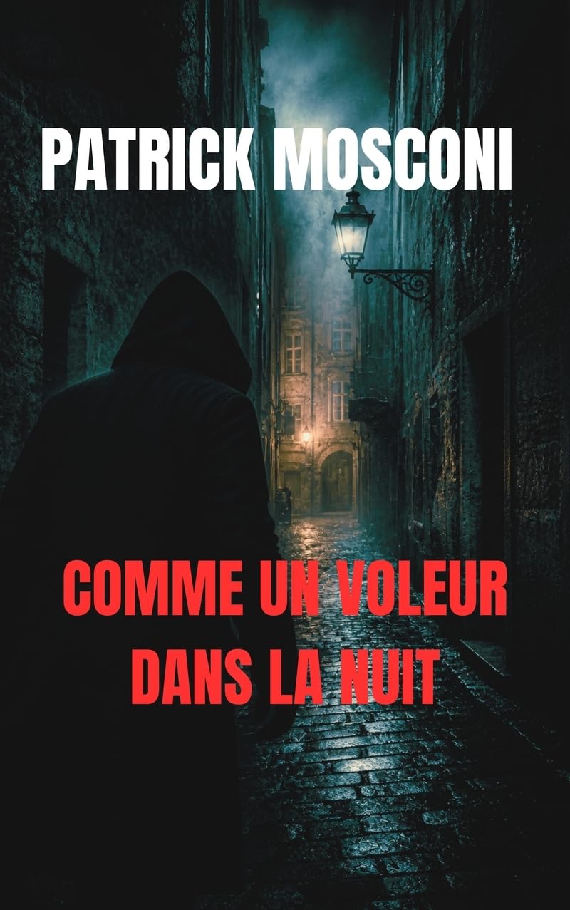 Couverture Comme un voleur dans la nuit