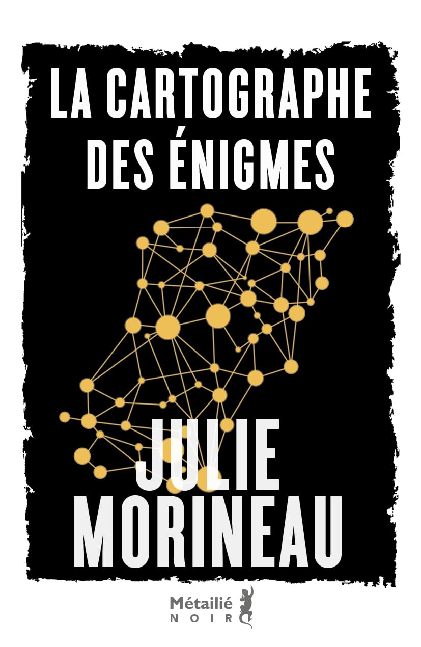 Couverture La cartographe des �nigmes