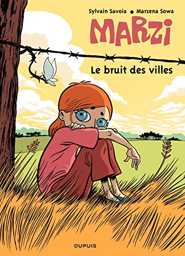 Couverture Marzi tome 4, Le bruit des villes