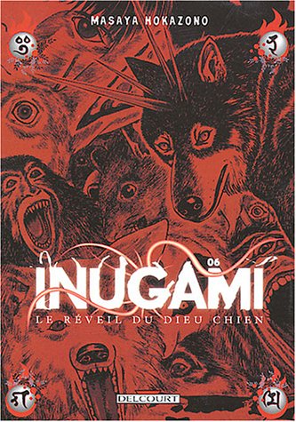 Couverture Inugami tome 6 Delcourt