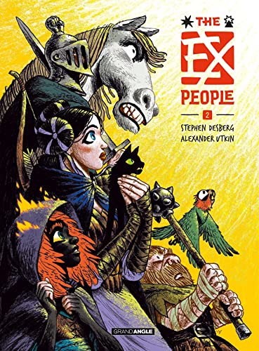 Couverture The Ex-people tome 2 Bamboo Editions