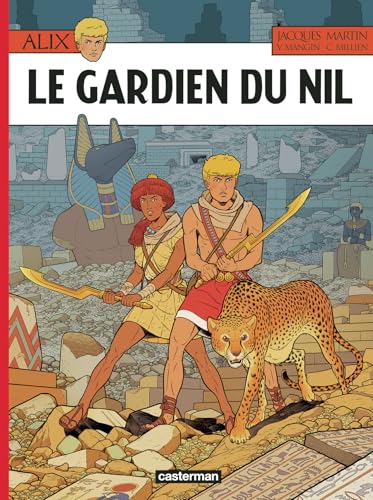 Couverture Le Gardien du Nil