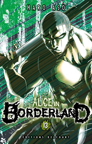 Couverture Alice in Borderland tome 13