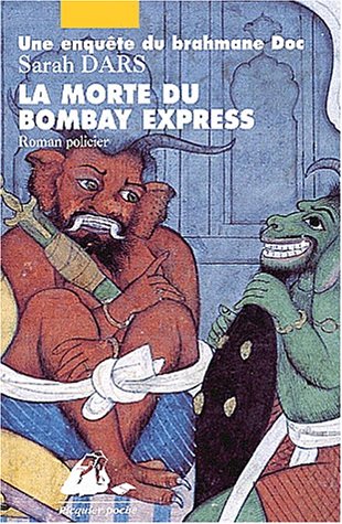 Couverture La morte du Bombay Express Philippe Picquier