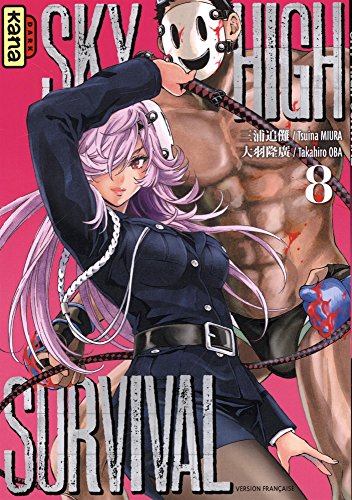 Couverture Sky-High Survival tome 8