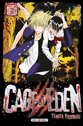 Couverture Cage of Eden tome 8