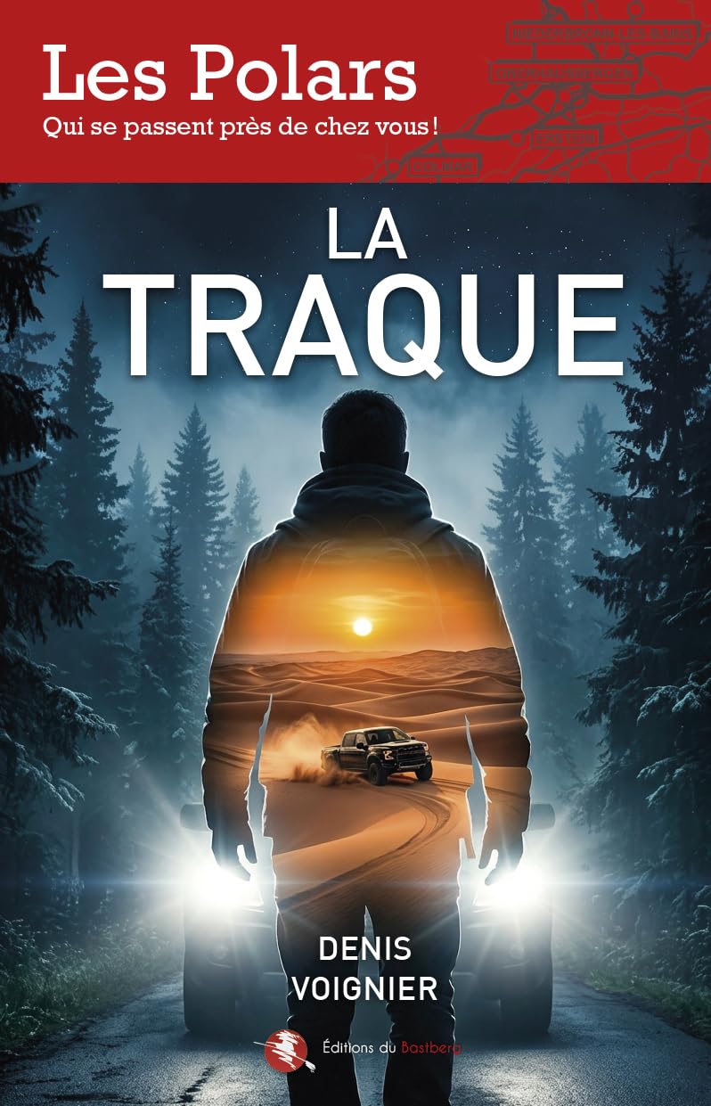 Couverture La Traque