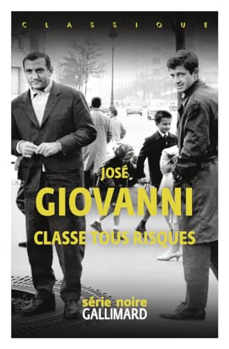 Couverture Classe tous risques Gallimard