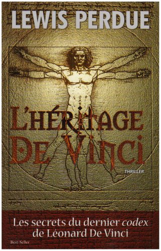 Couverture L'hritage de Vinci City Editions