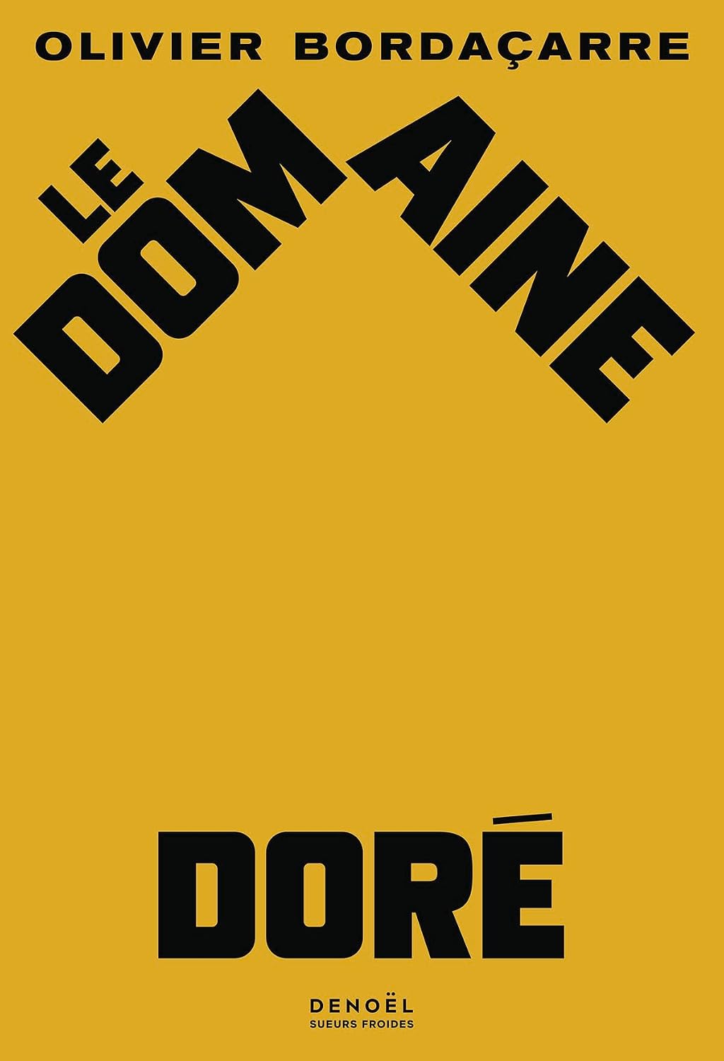 Couverture Le Domaine Dor�