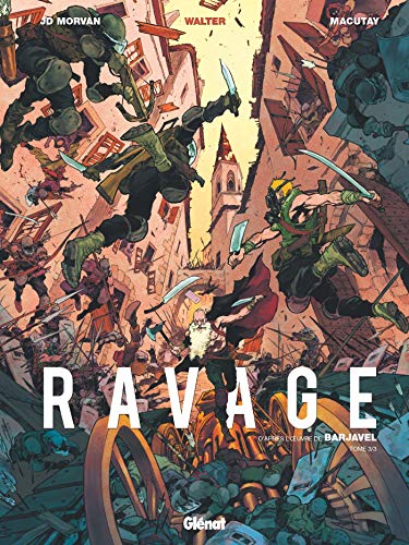 Couverture Ravage tome 3/3