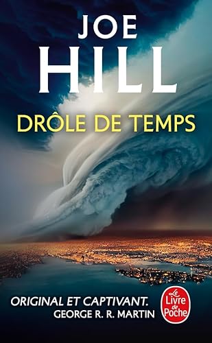 Couverture Drle de temps Livre de Poche