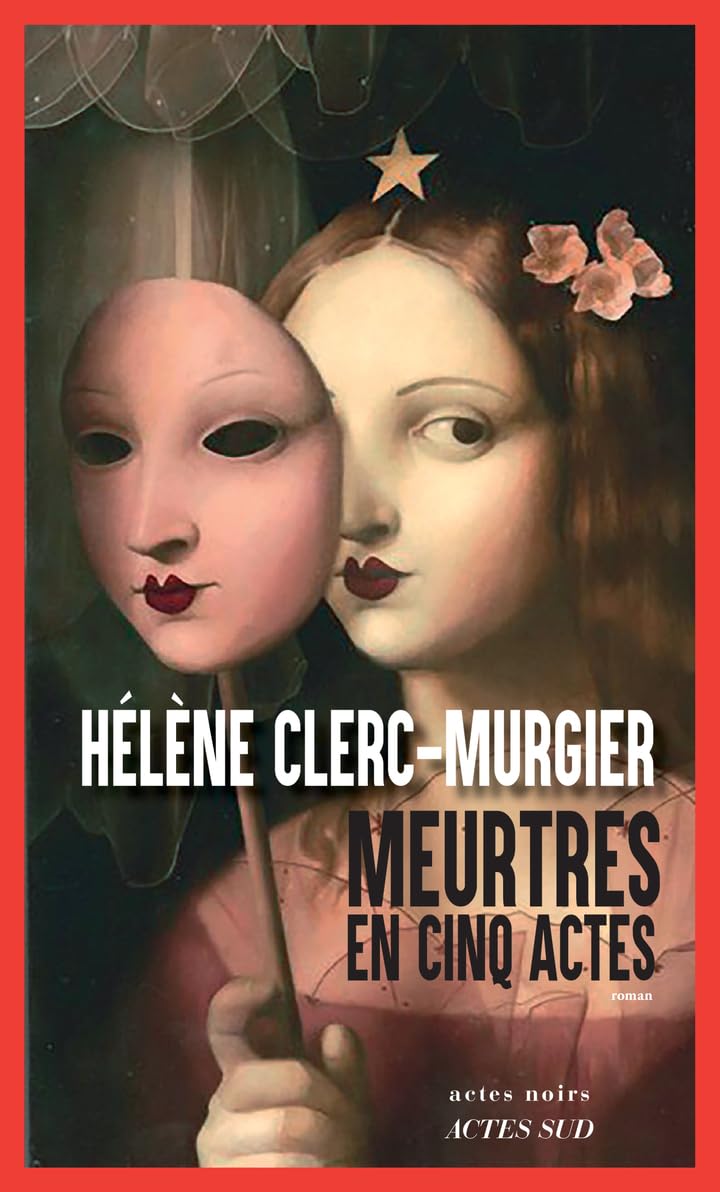 Couverture Meurtres en cinq actes