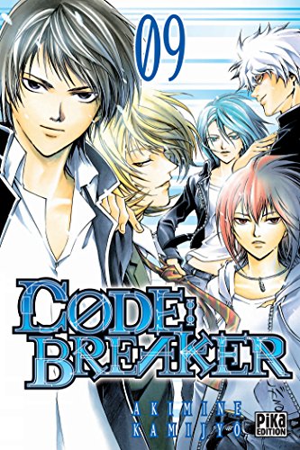 Couverture Code : Breaker tome 9 Pika