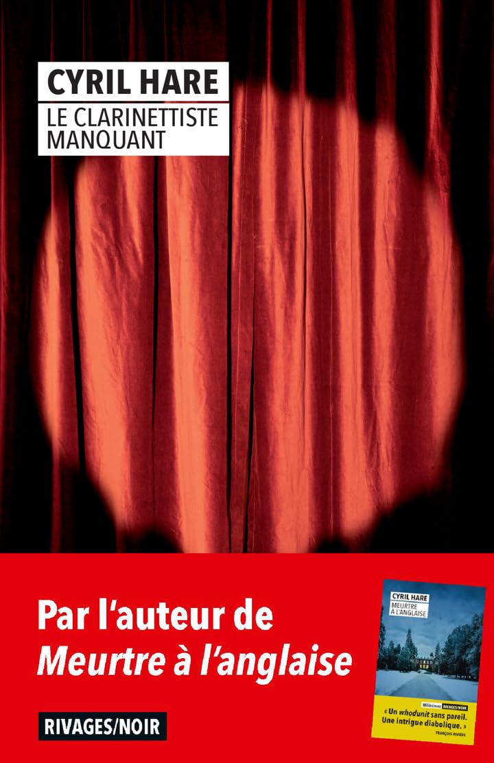 Couverture Le clarinettiste manquant