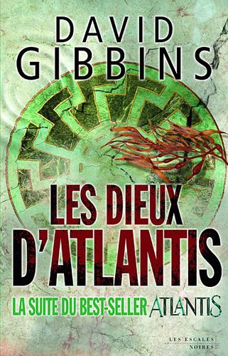 Couverture Les Dieux d'Atlantis Editions Les Escales