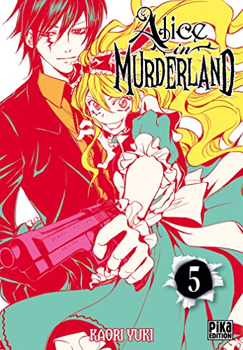 Couverture Alice in Murderland tome 5 Pika