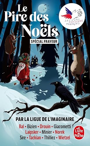 Couverture Le Pire des Nols spcial frayeur