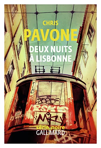 Couverture Deux nuits  Lisbonne Gallimard