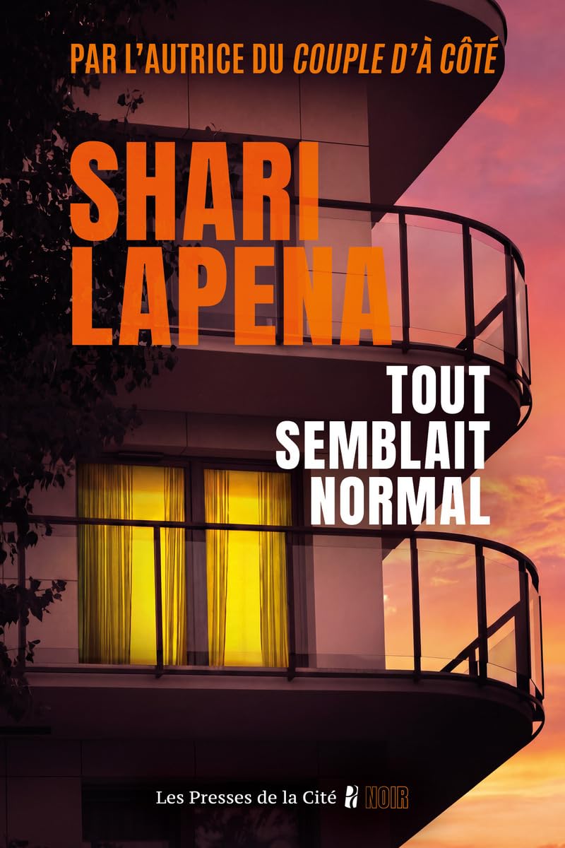 Couverture Tout semblait normal