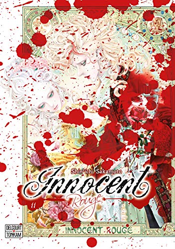 Couverture Innocent Rouge tome 11 Delcourt
