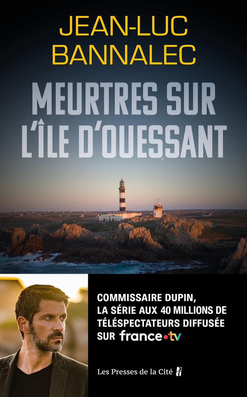 Couverture Meurtres sur l'�le d'Ouessant