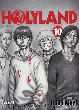 Couverture Holyland tome 10