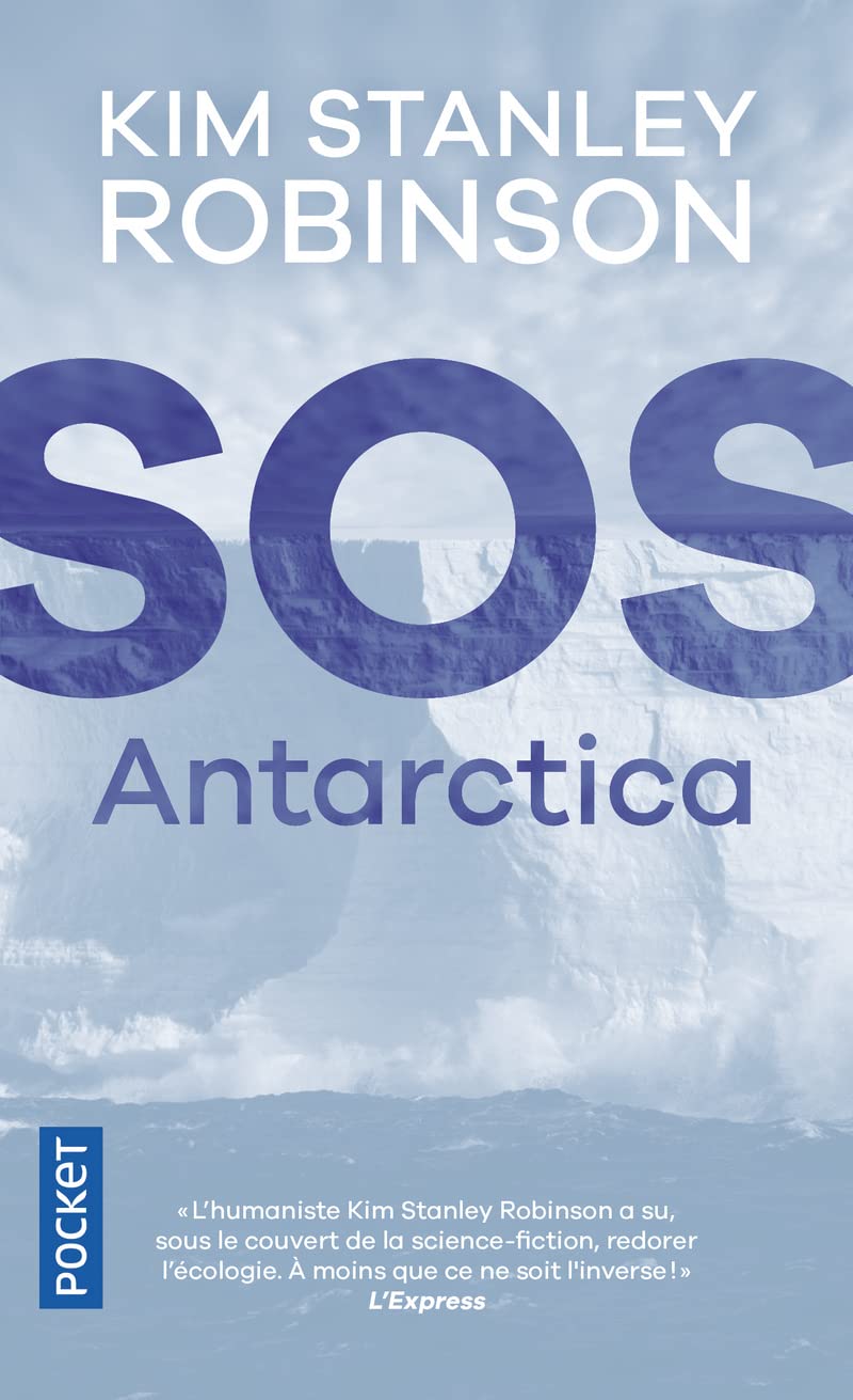 Couverture SOS Antarctica