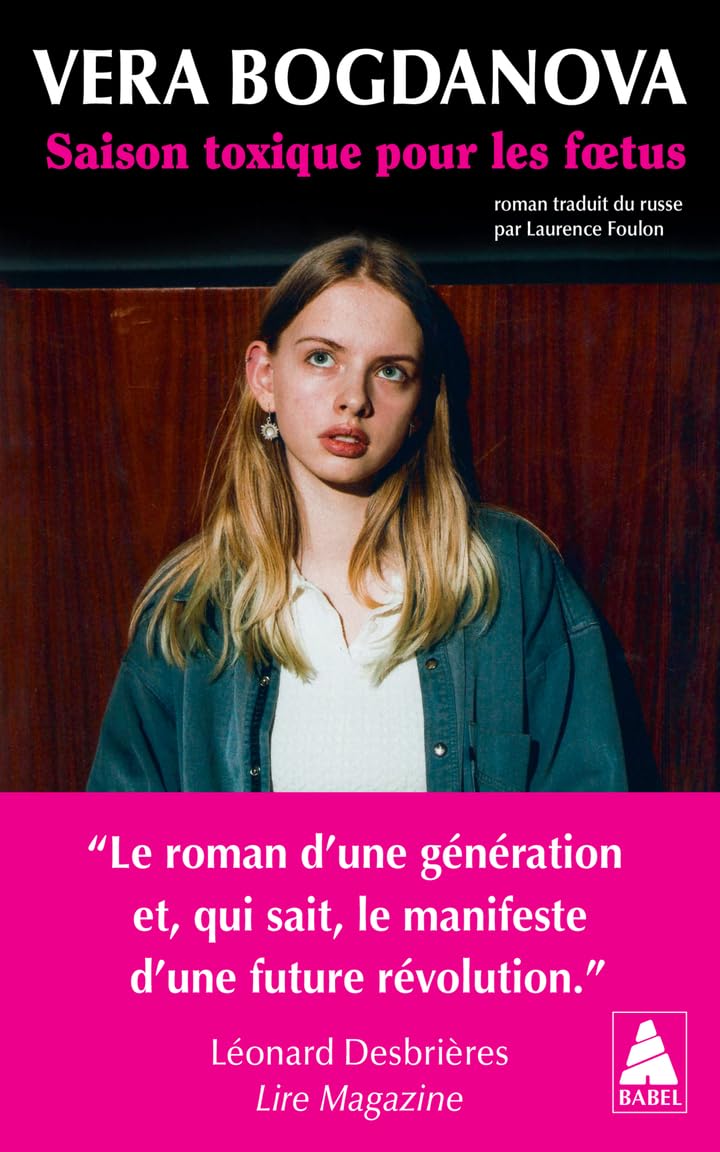 Couverture Saison toxique pour les foetus Babel